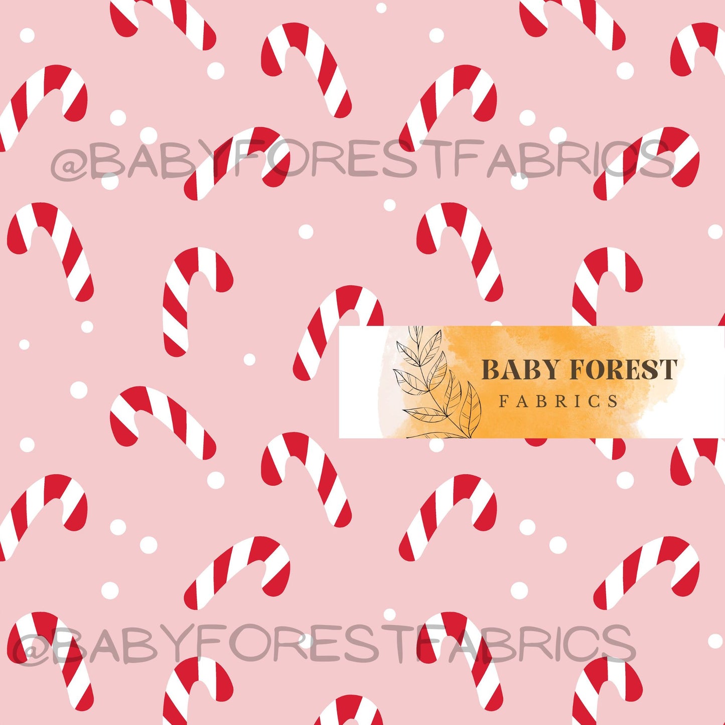 Pink Candy Cane