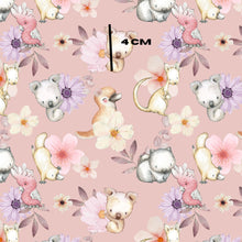 Load image into Gallery viewer, Floral koala dark pink
