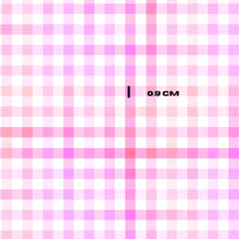 Load image into Gallery viewer, Pink Shades Gingham
