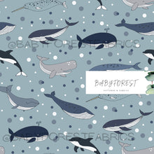 Load image into Gallery viewer, Whales on spots
