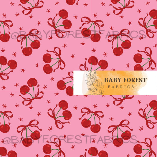 Dark red cherry