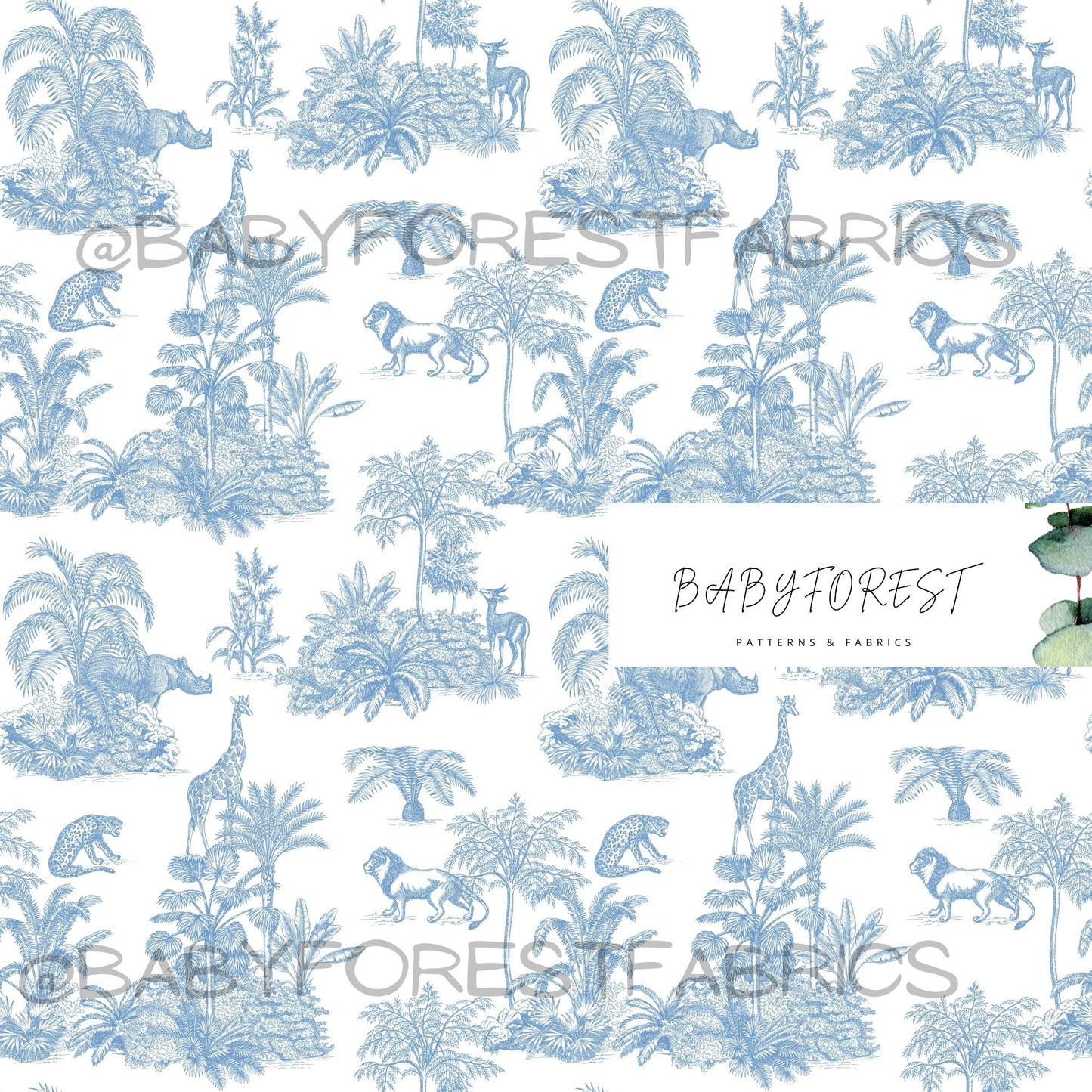 Toile Safari