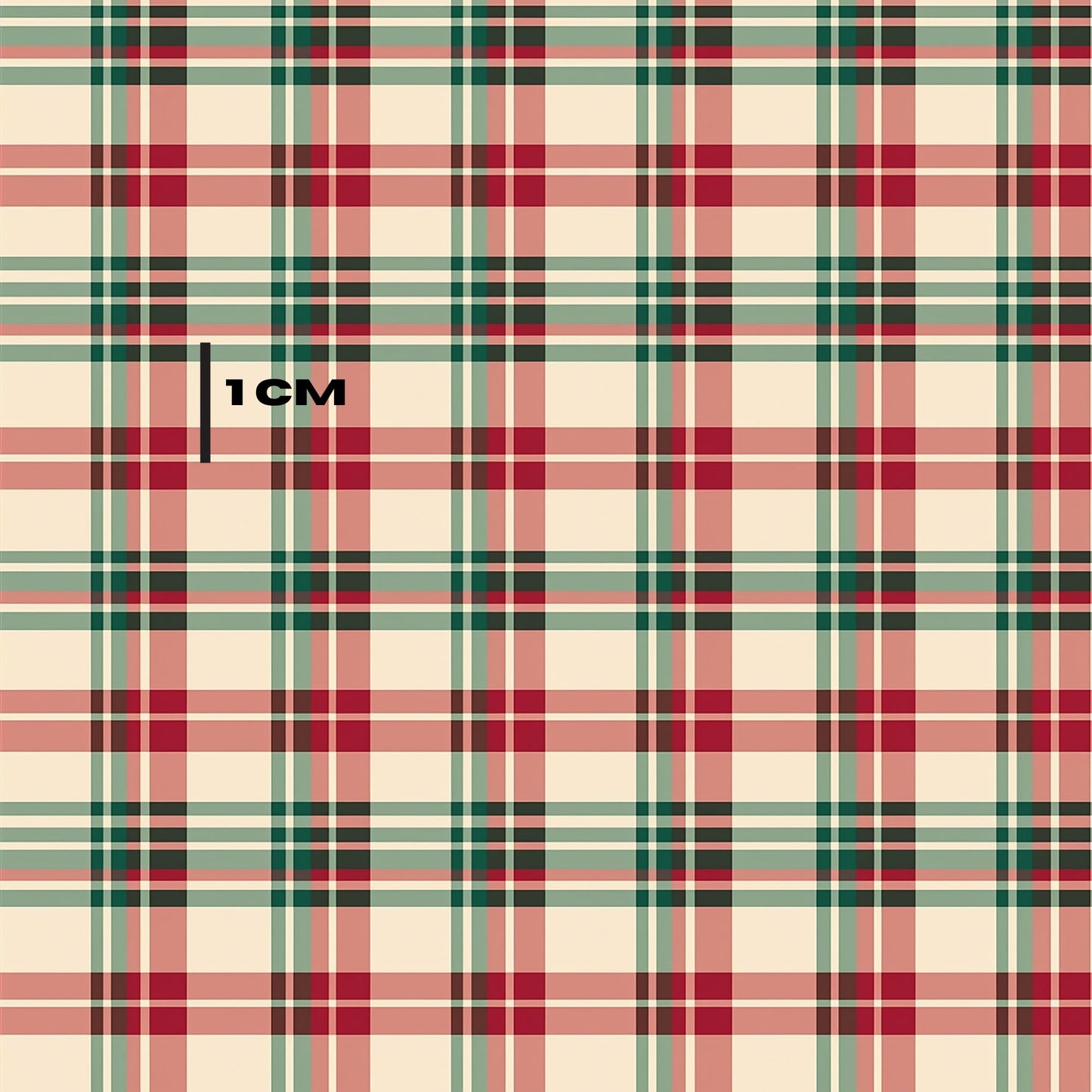 Red and Green Plaid