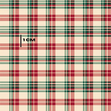 Load image into Gallery viewer, Red and Green Plaid
