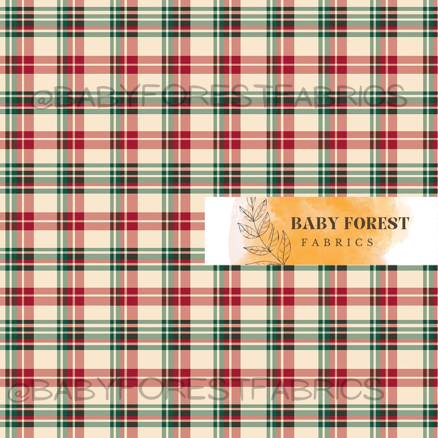 Red and Green Plaid