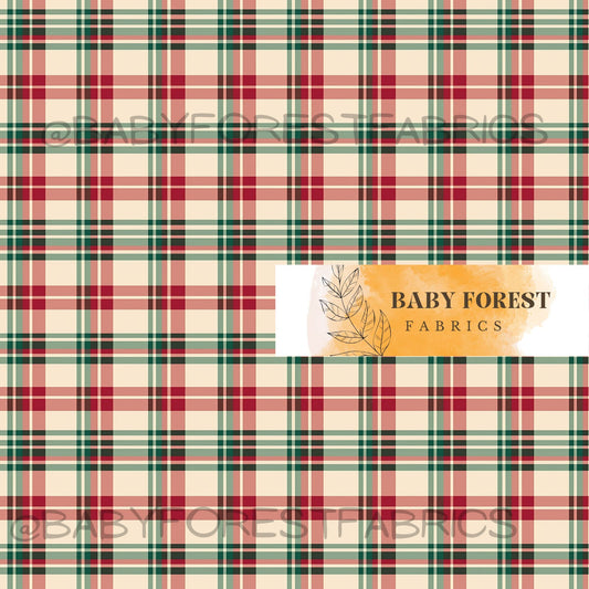 Red and Green Plaid