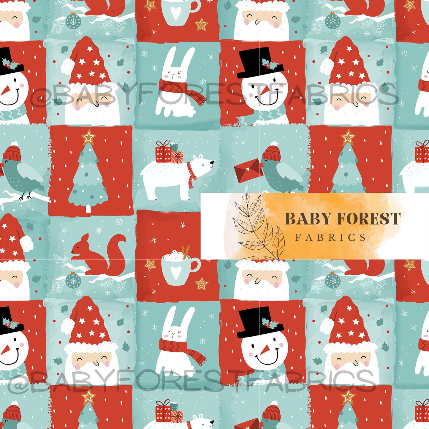 Christmas Patchwork