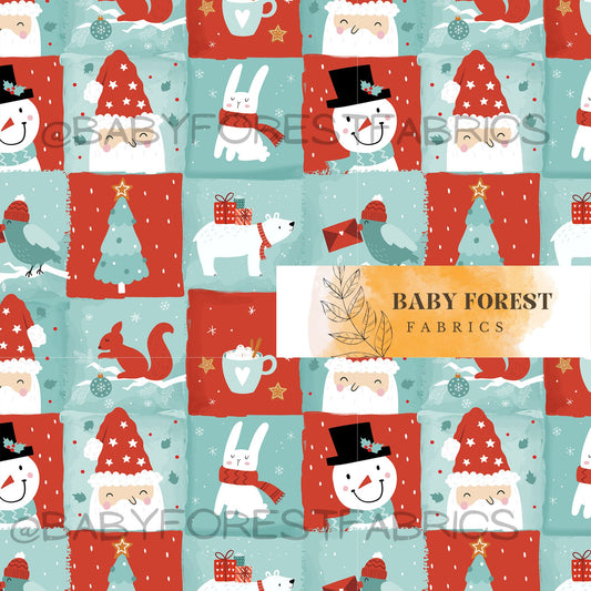 Christmas Patchwork