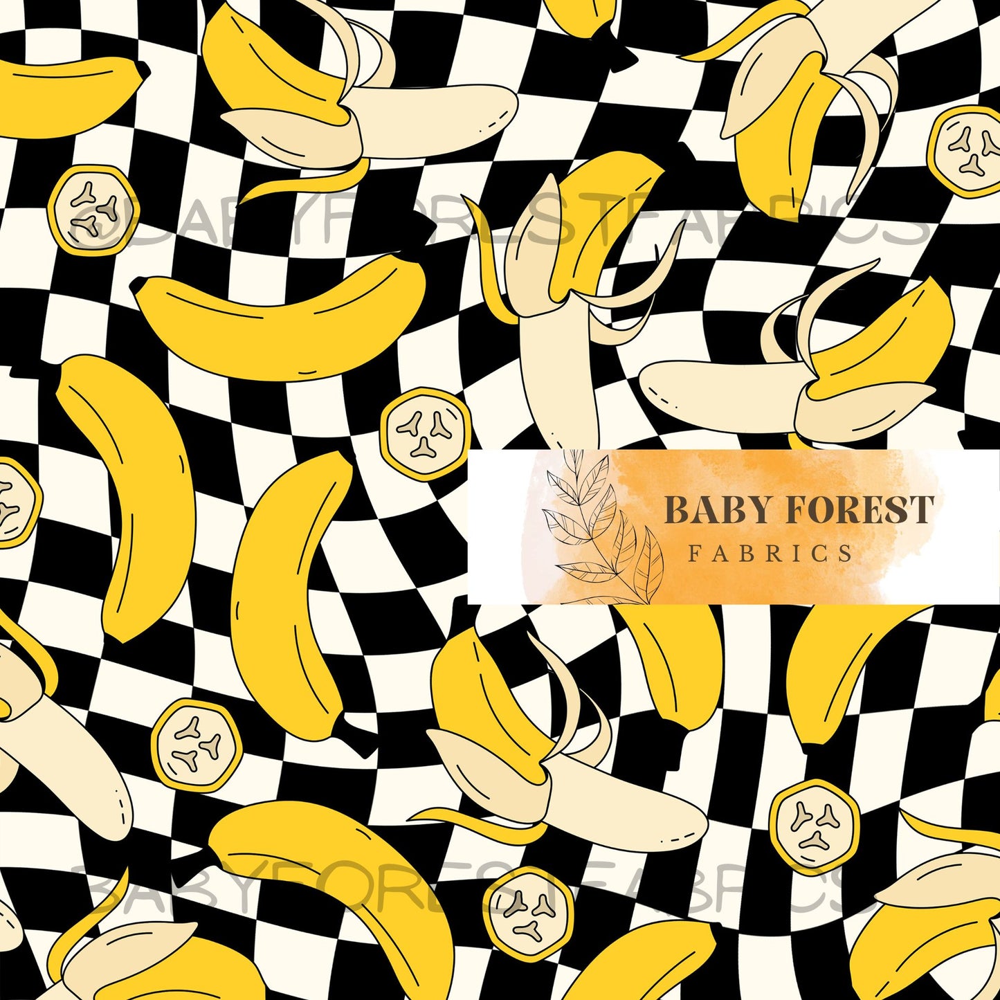 5 half meters of boy prints French terry