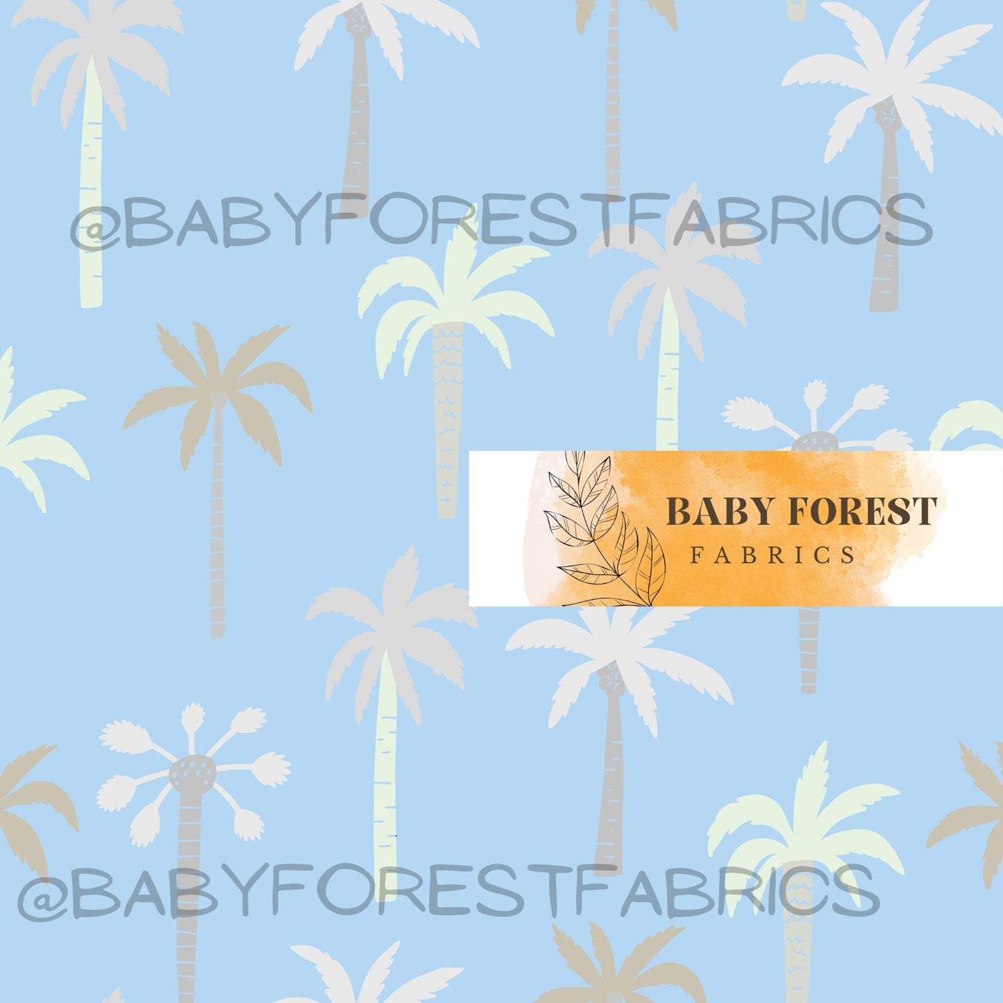 Palms to match Summer Combi