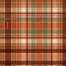 Load image into Gallery viewer, Rust Plaid
