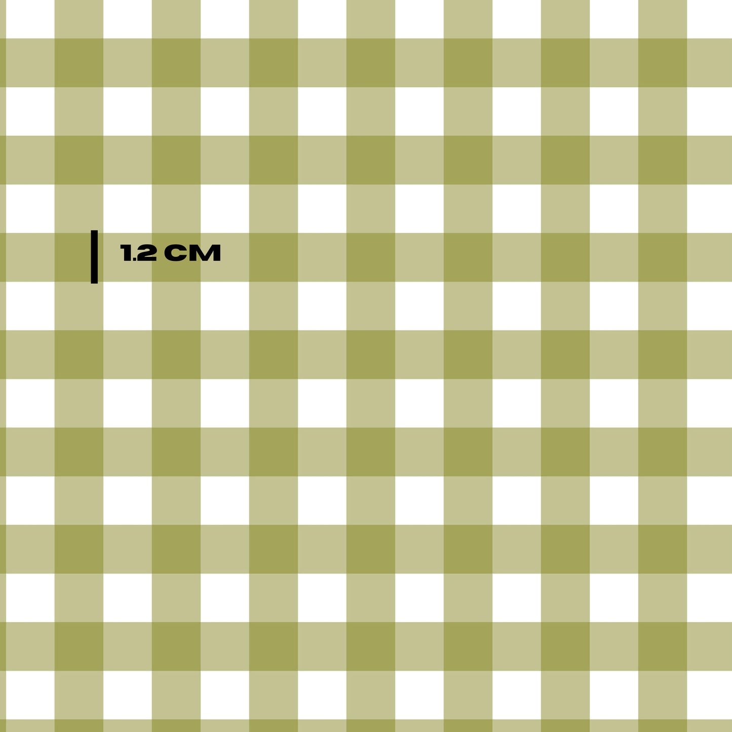 Olive Gingham
