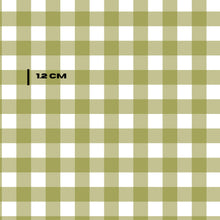 Load image into Gallery viewer, Olive Gingham
