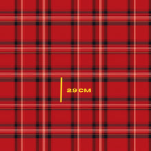 Load image into Gallery viewer, Large red plaid

