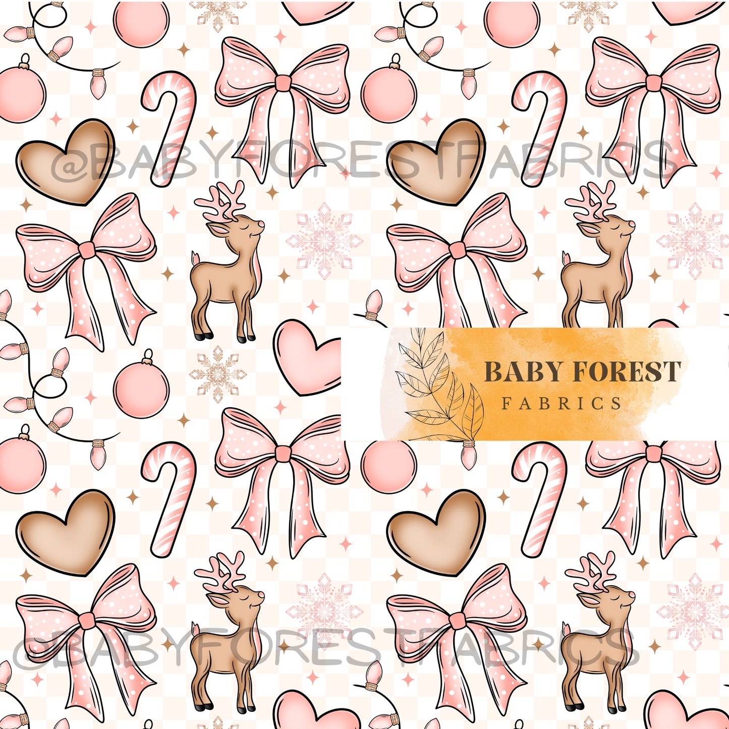 Pink Christmas