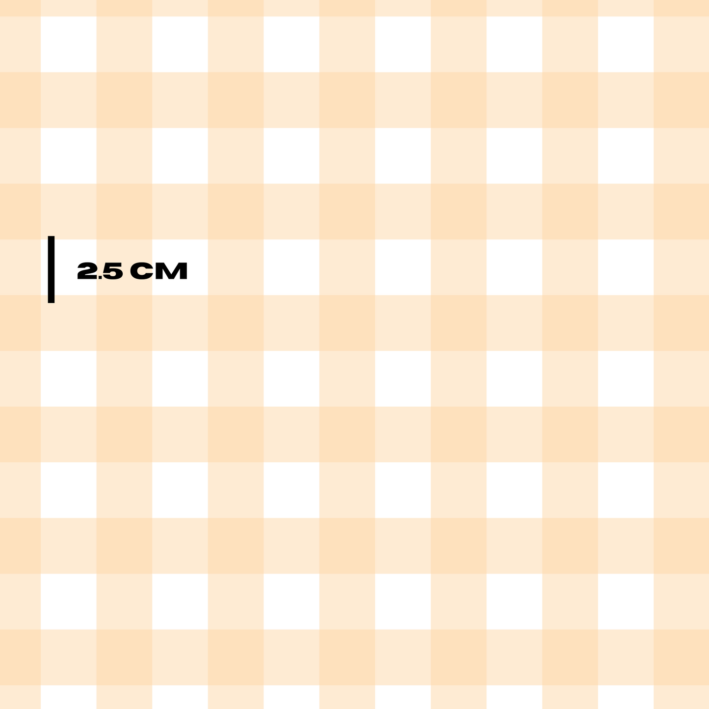 Cream Gingham