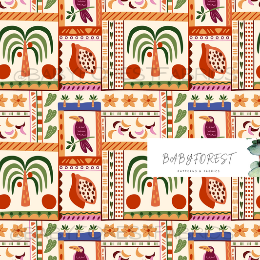 Exotic Patchwork