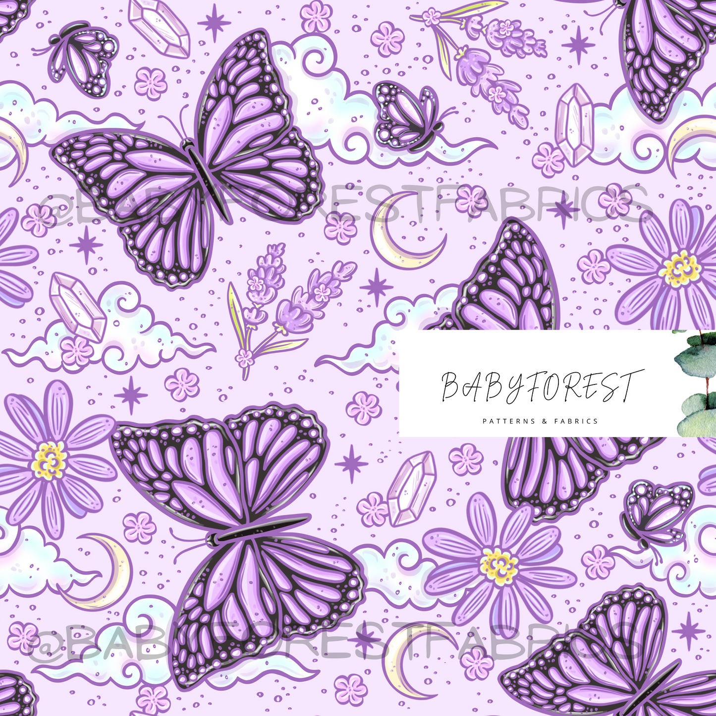 Mystic Butterflies