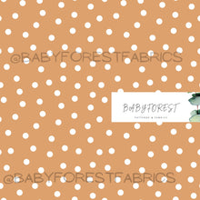 Load image into Gallery viewer, Caramel polka dots
