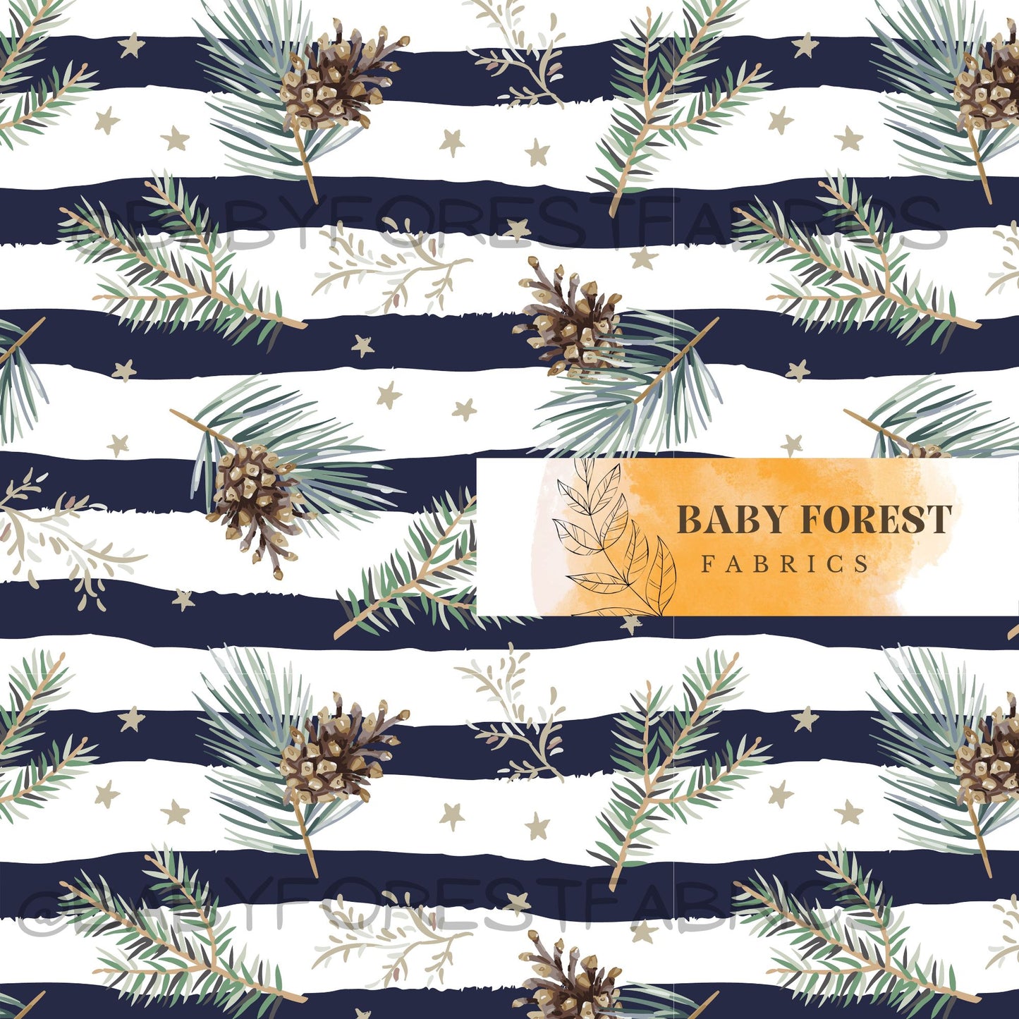 Pinecone stripe