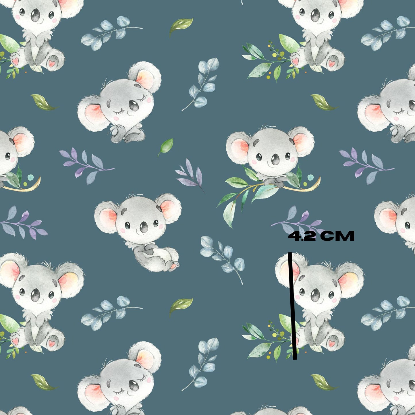 Koala dark blue