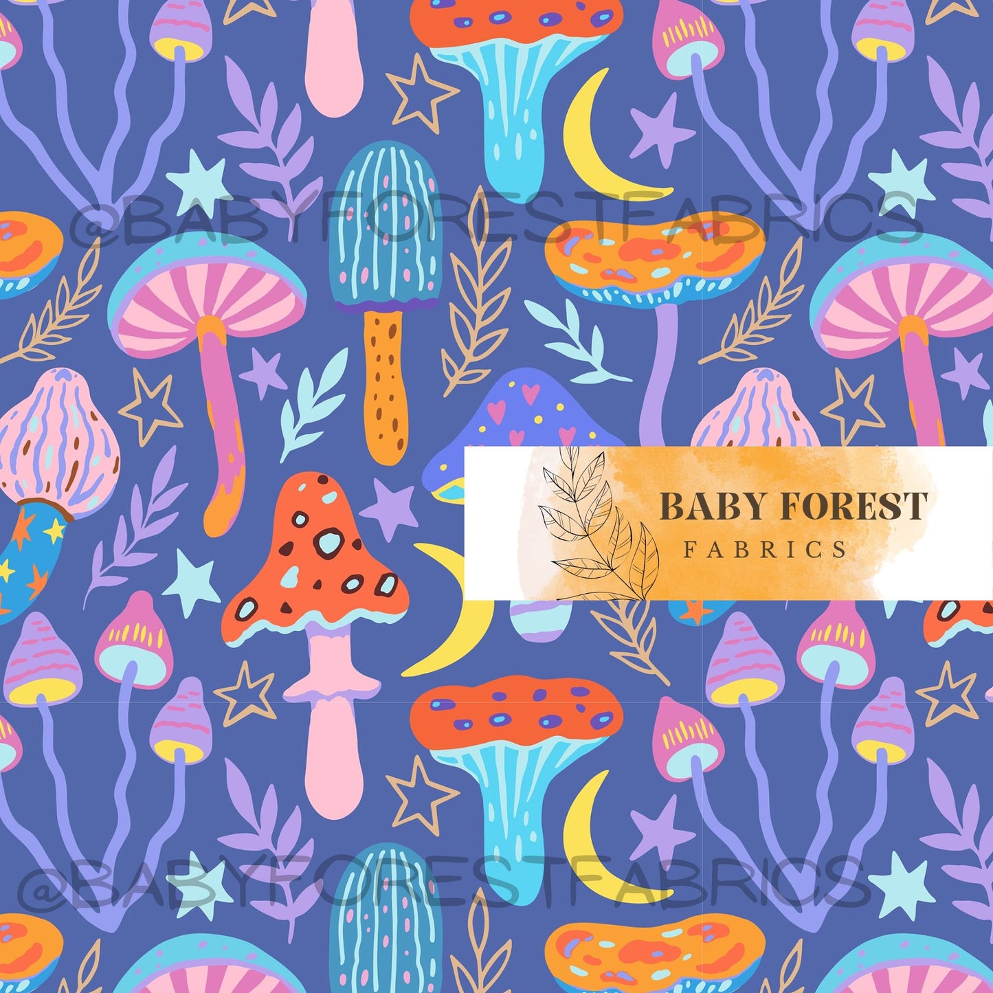 Groovy Mushrooms