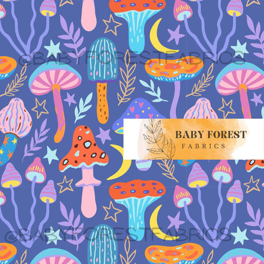 Groovy Mushrooms