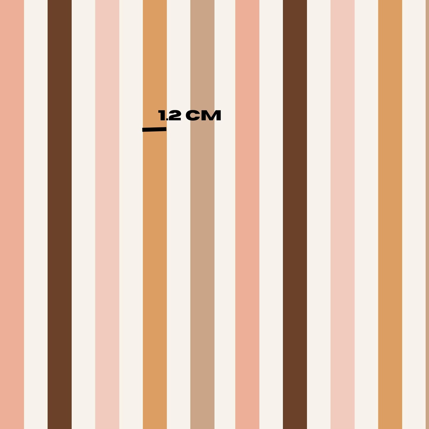Mocha pink stripes