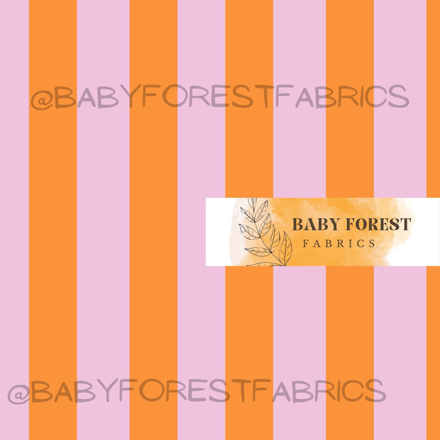 Orange purple stripes