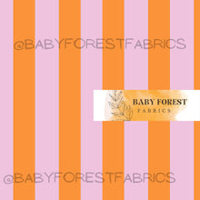 Load image into Gallery viewer, Orange purple stripes
