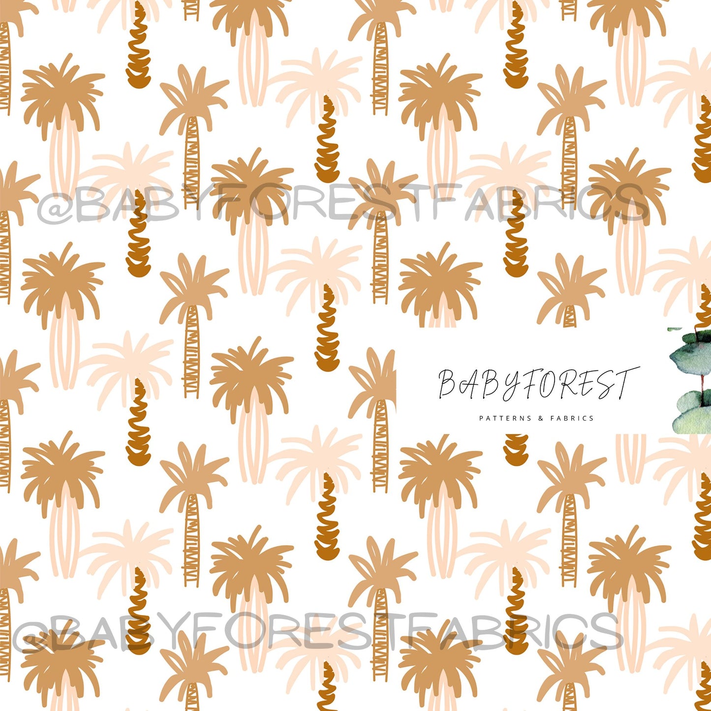 Mustard Palms