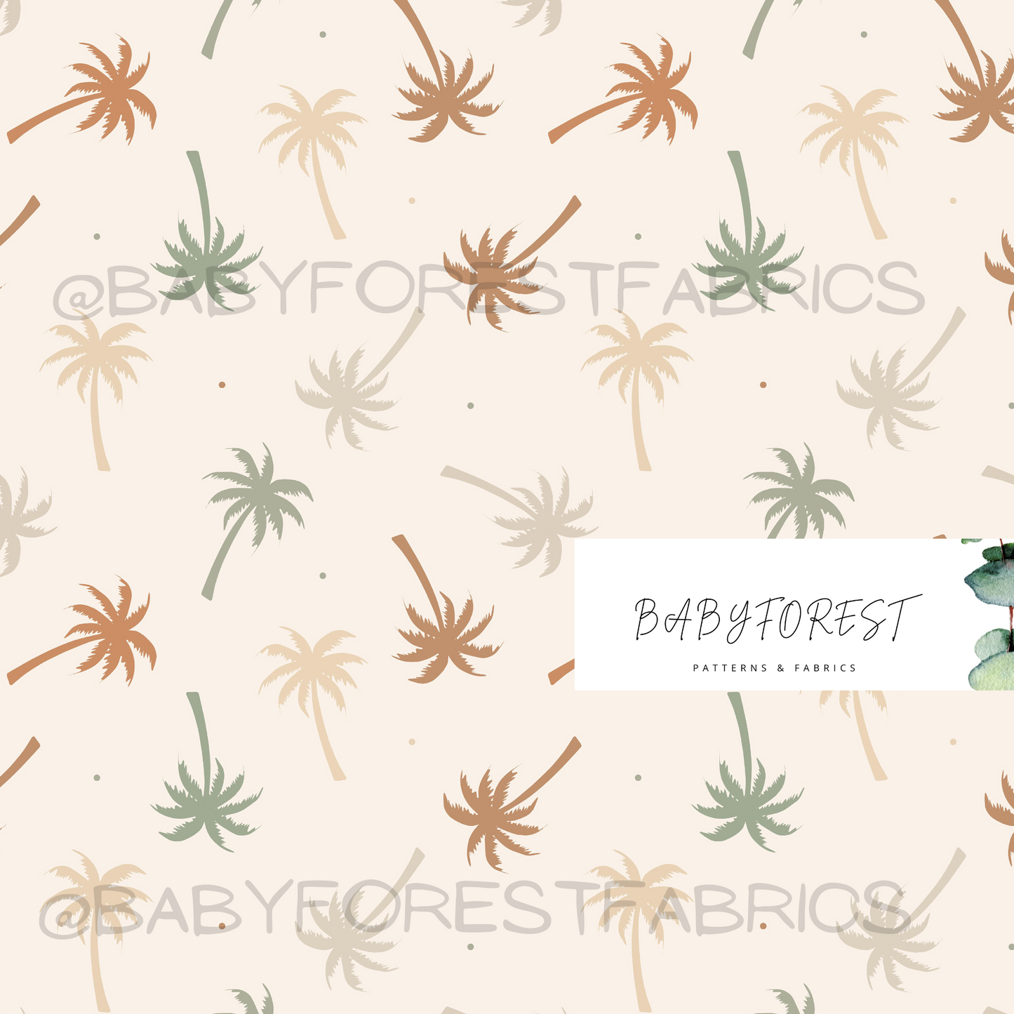 Mini Earthy Palms