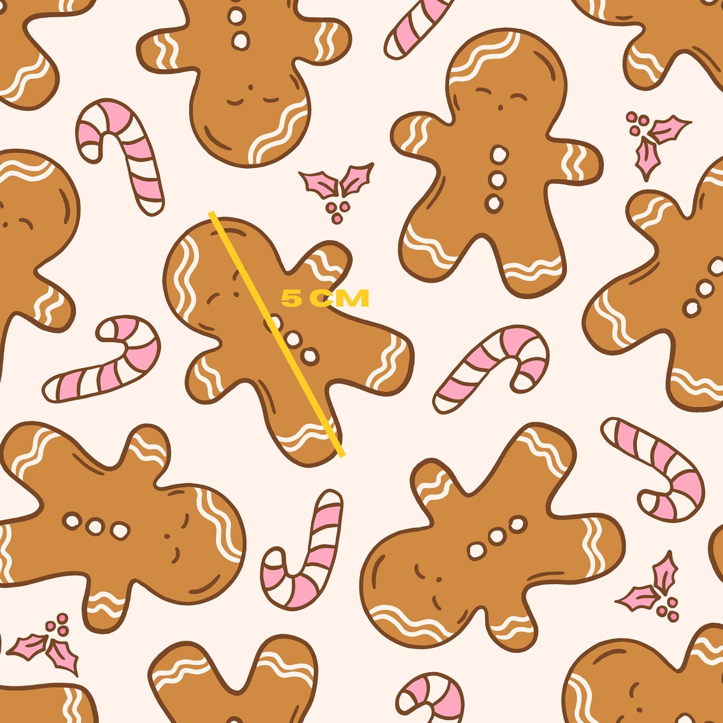 Gingerbread Pink