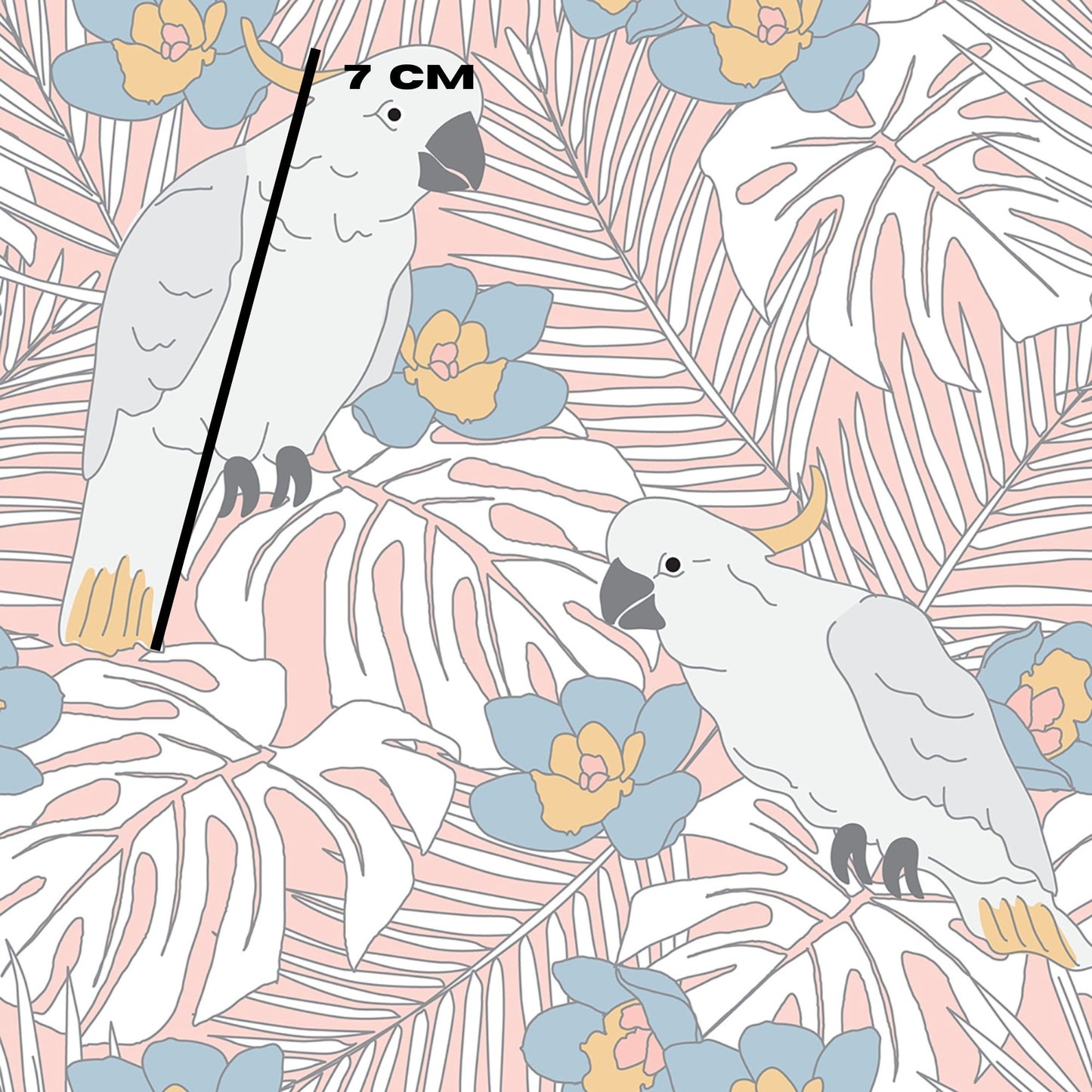 Pastel Cockatoo