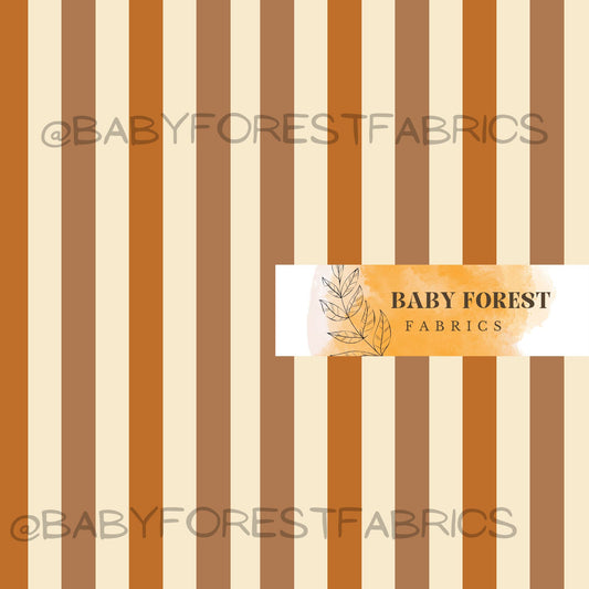 Gingerbread Stripes