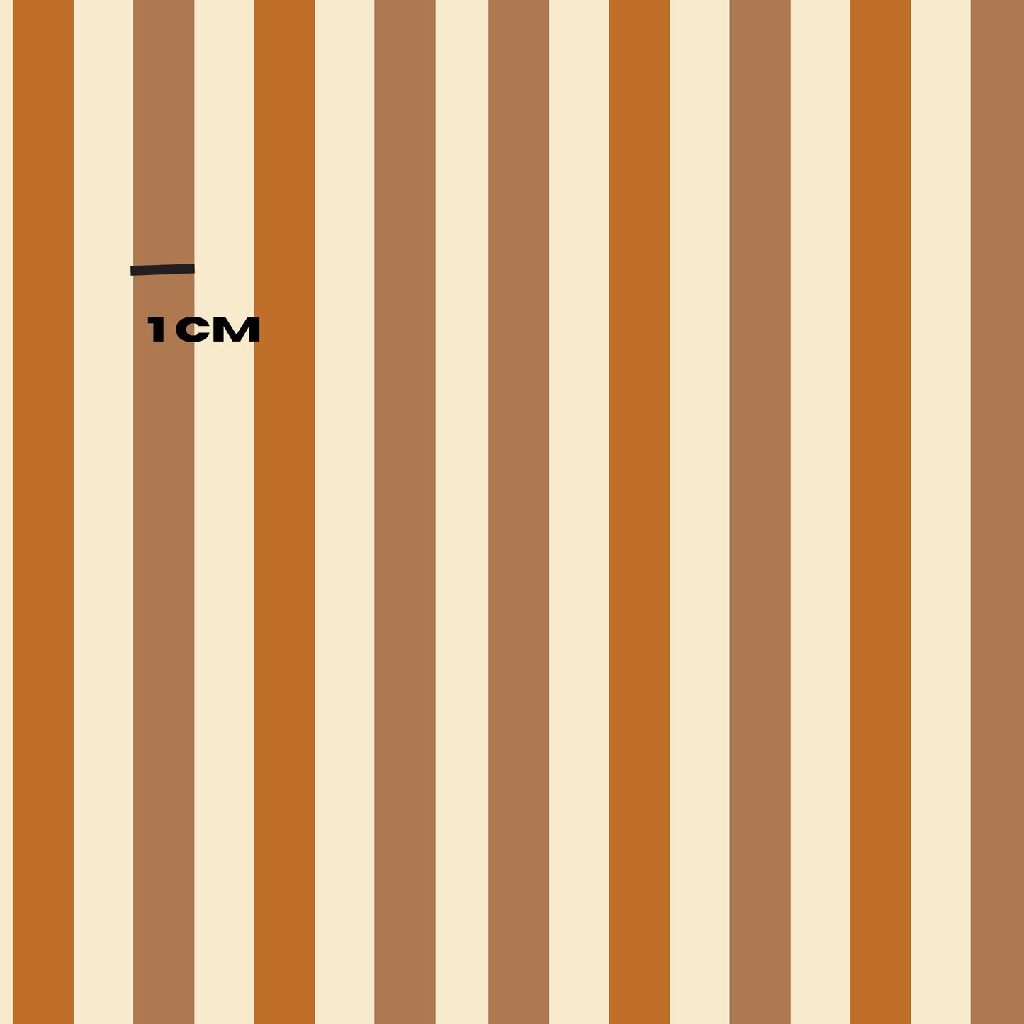 Gingerbread Stripes