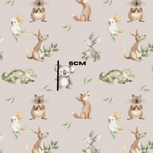 Load image into Gallery viewer, Bush Babies Grey with dots
