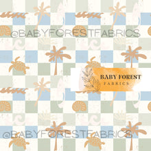 Load image into Gallery viewer, Earthy beach checks
