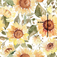 Load image into Gallery viewer, Watercolor Sunflower
