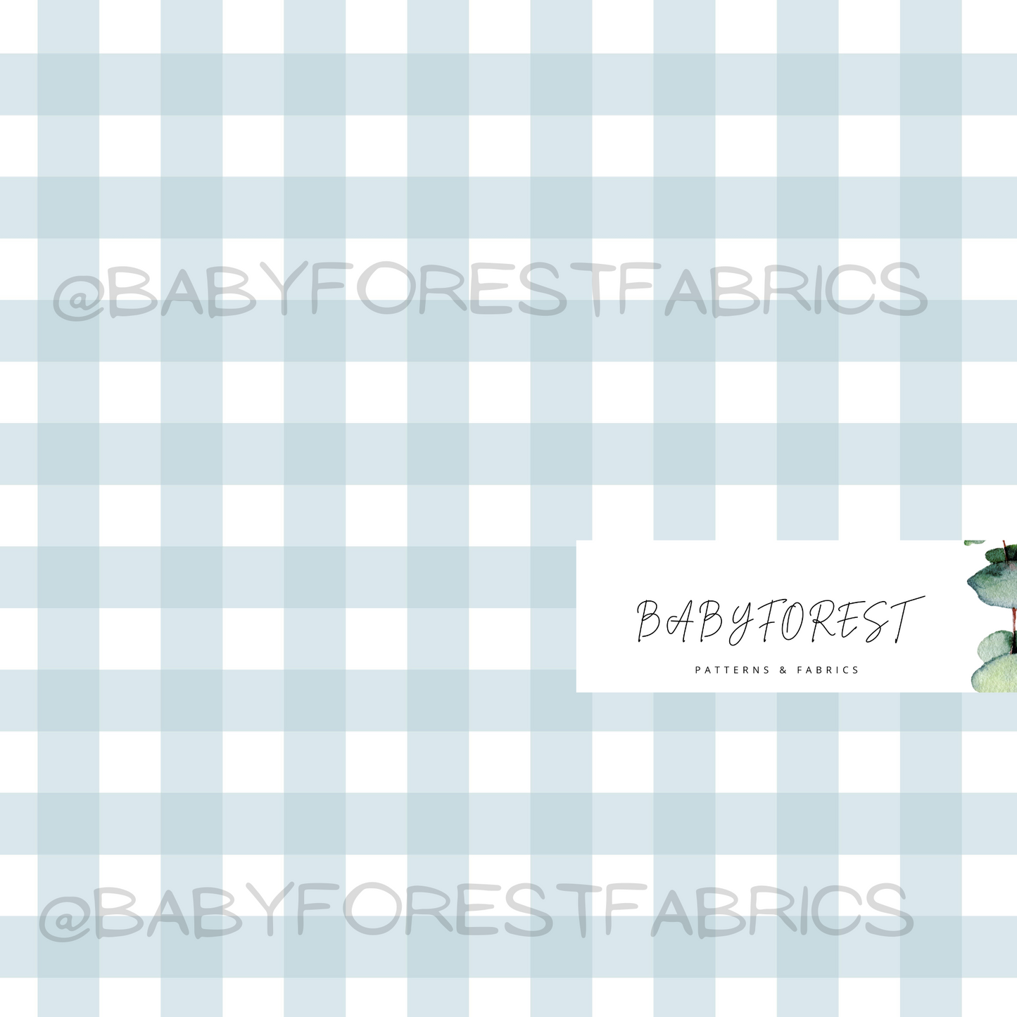Blue Gingham