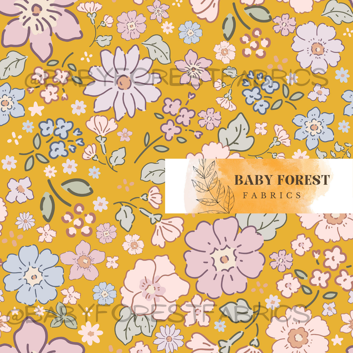 Viv Mustard Small