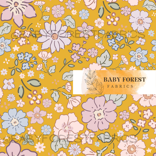 Viv Mustard Small
