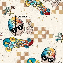 Load image into Gallery viewer, Little skater dude
