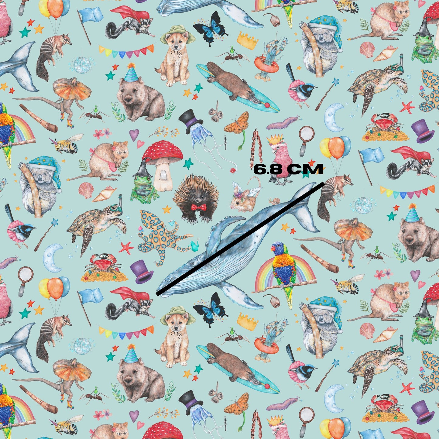 Australiana magic Duckegg