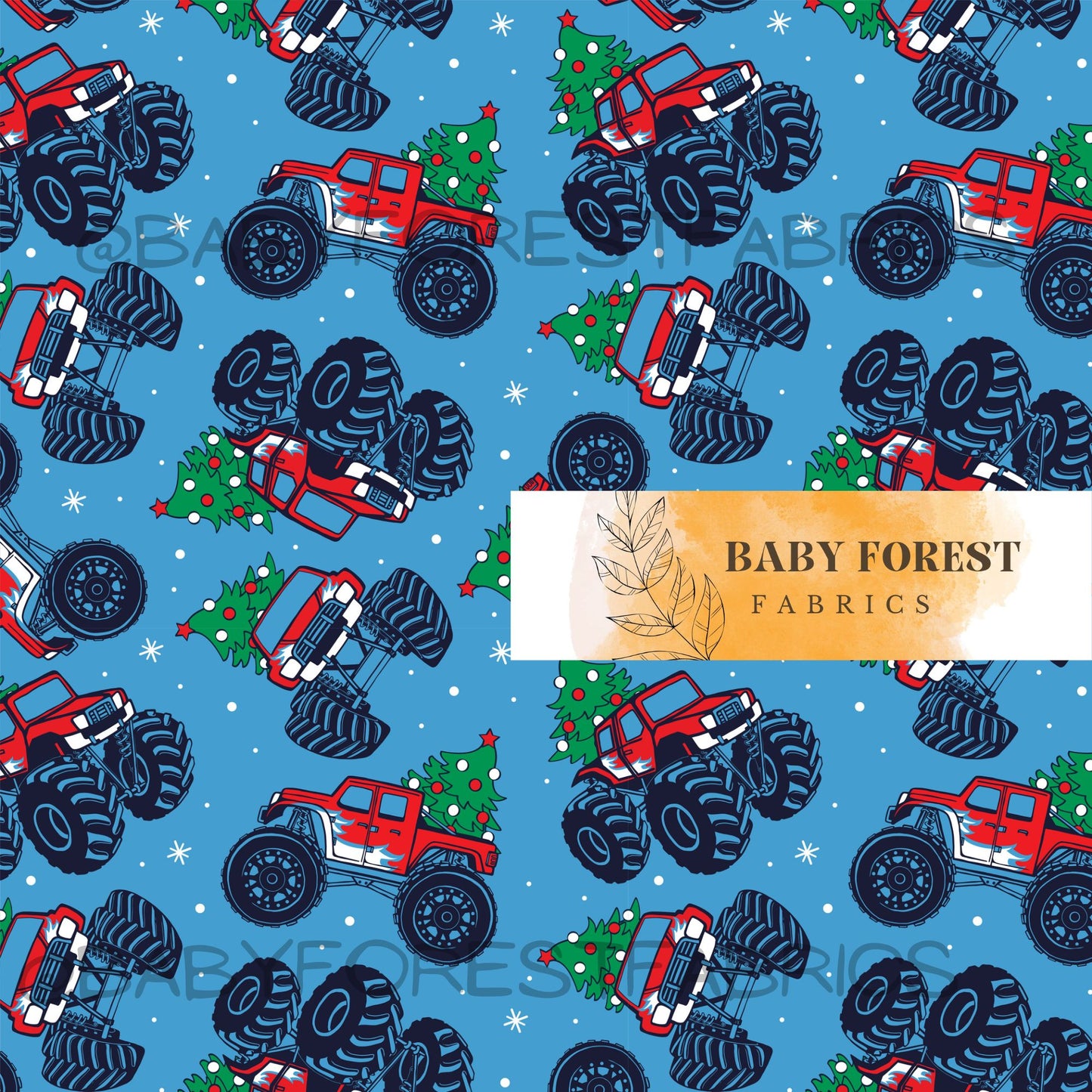 Christmas Trucks