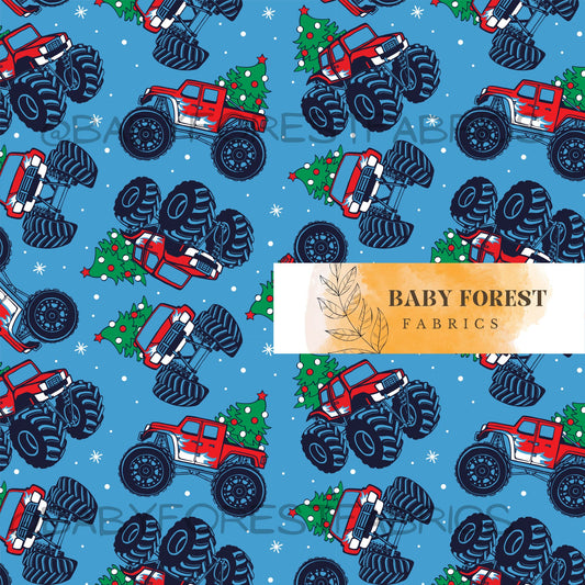 Christmas Trucks