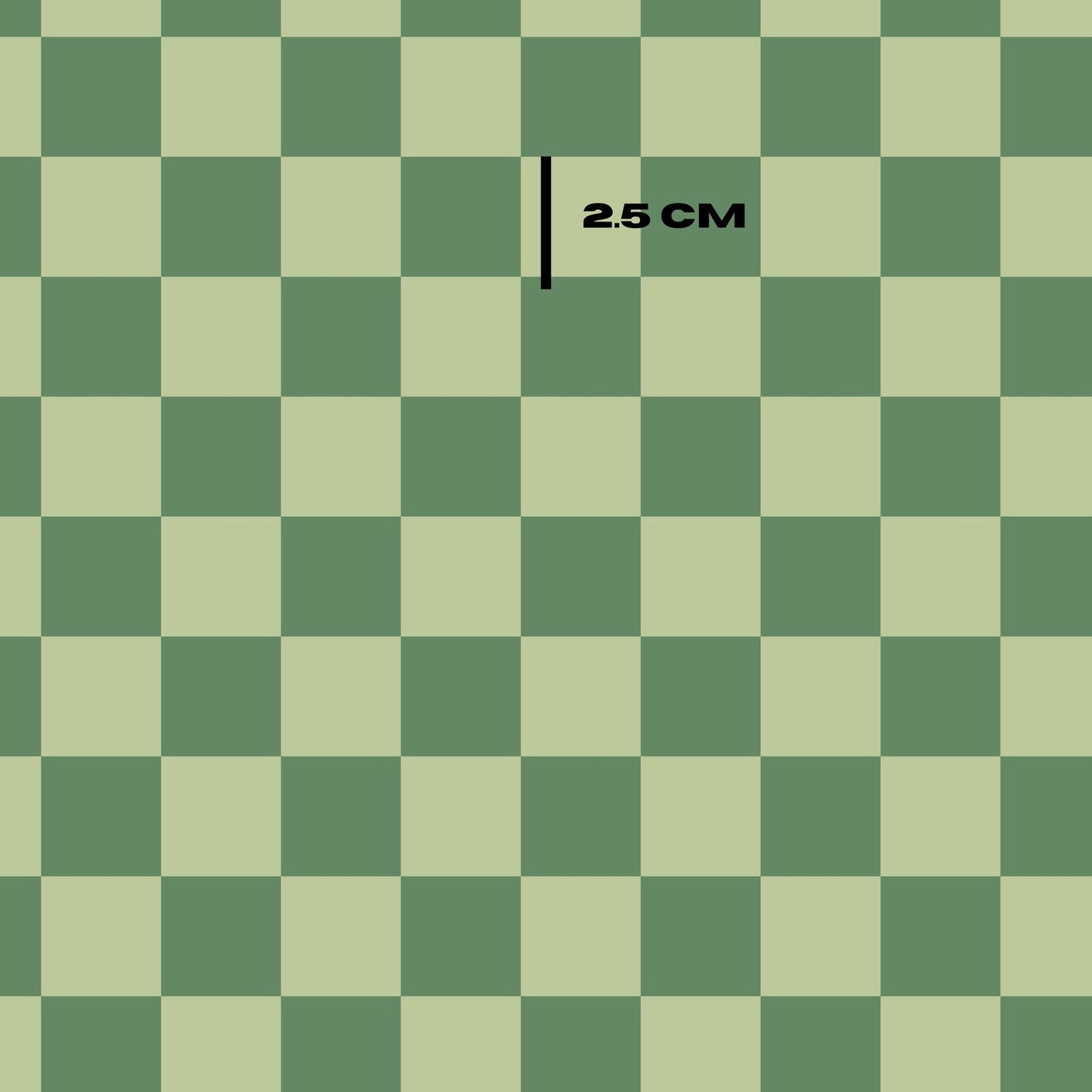 Green checks to match summer monster truck