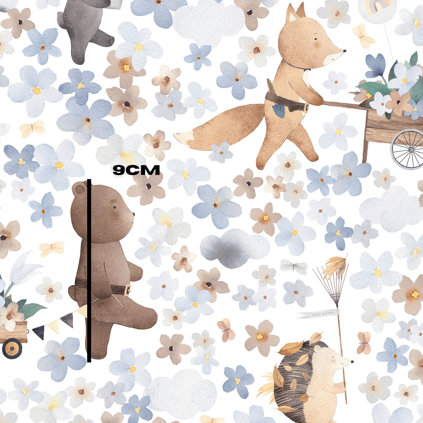 Collecting Florals