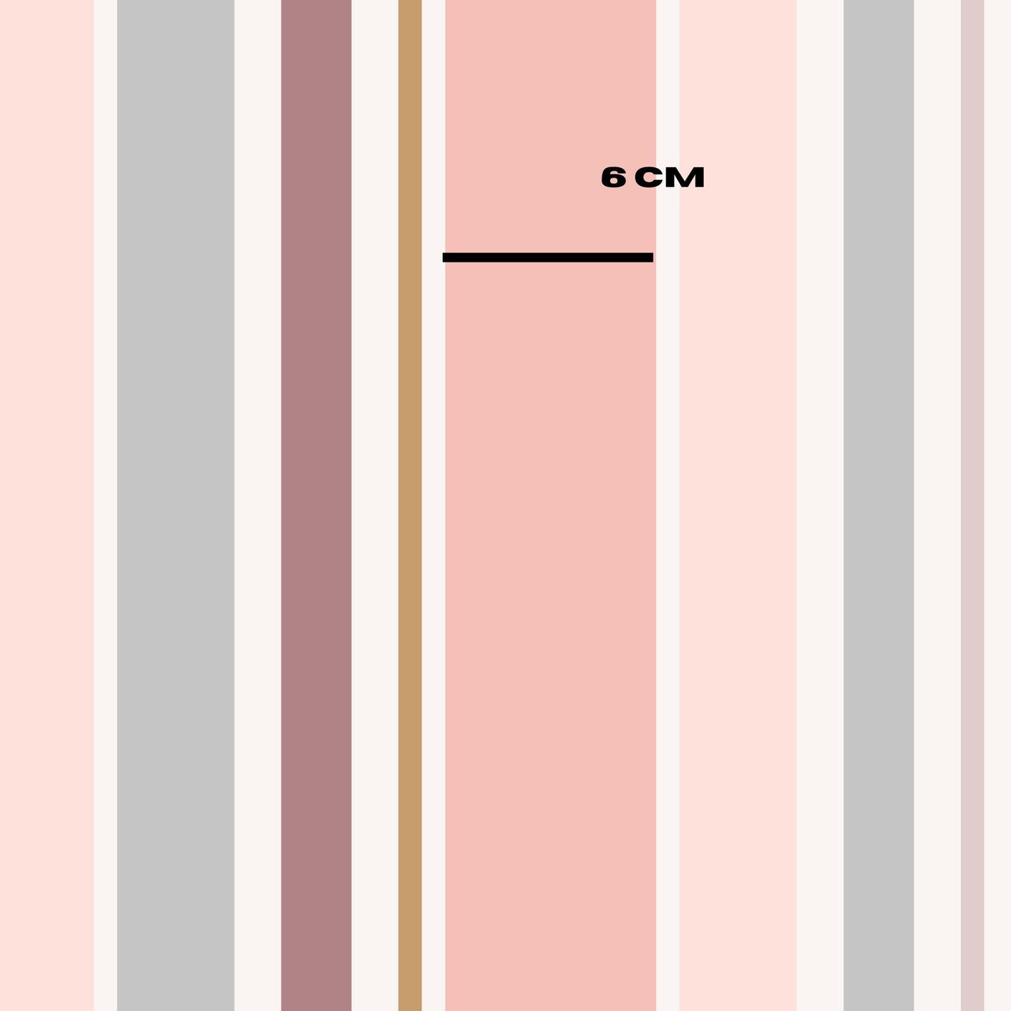 Pastel thick stripes