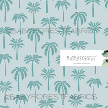 Load image into Gallery viewer, Palm Tree Blue
